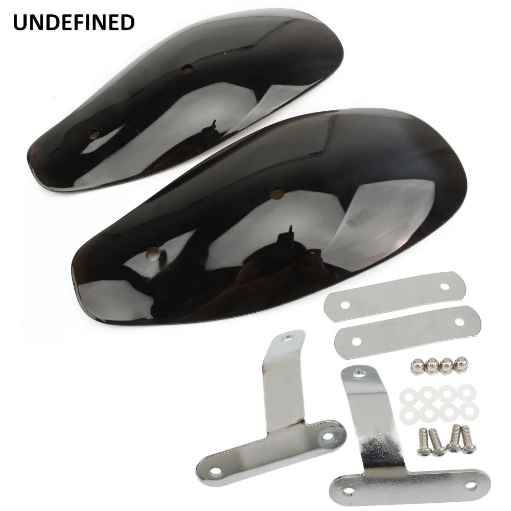 Motorcycle ABS Plastic Hand Guard Cold Wind Deflector Shield Hand Protector Shield Falling Protection For Honda/Yamaha/Suzuki