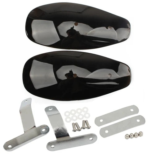 Motorcycle ABS Plastic Hand Guard Cold Wind Deflector Shield Hand Protector Shield Falling Protection For Honda/Yamaha/Suzuki