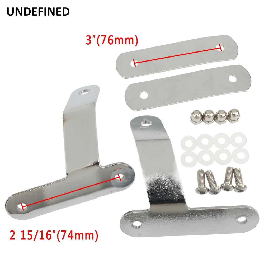 Motorcycle ABS Plastic Hand Guard Cold Wind Deflector Shield Hand Protector Shield Falling Protection For Honda/Yamaha/Suzuki
