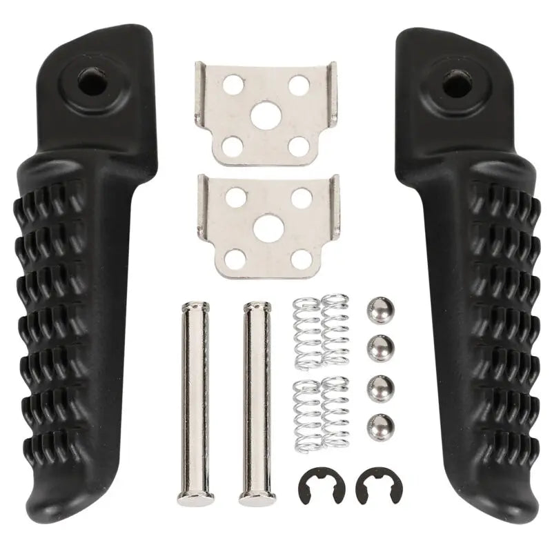 Motorcycle Rear Footrests Footpegs For Kawasaki Ninja ZX-6R ZX-9R ZX10R ZX12R 250R EX250 EX650 Z750 Z1000 GTR1400 ZZR1400 ZX-14