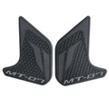 Rubber Motorcycle Fuel Tank Side Pad Non-Slip Grips Anti-Scratch Tank Protector Decals Fit For Yamaha MT-07 MT07 2018-2020