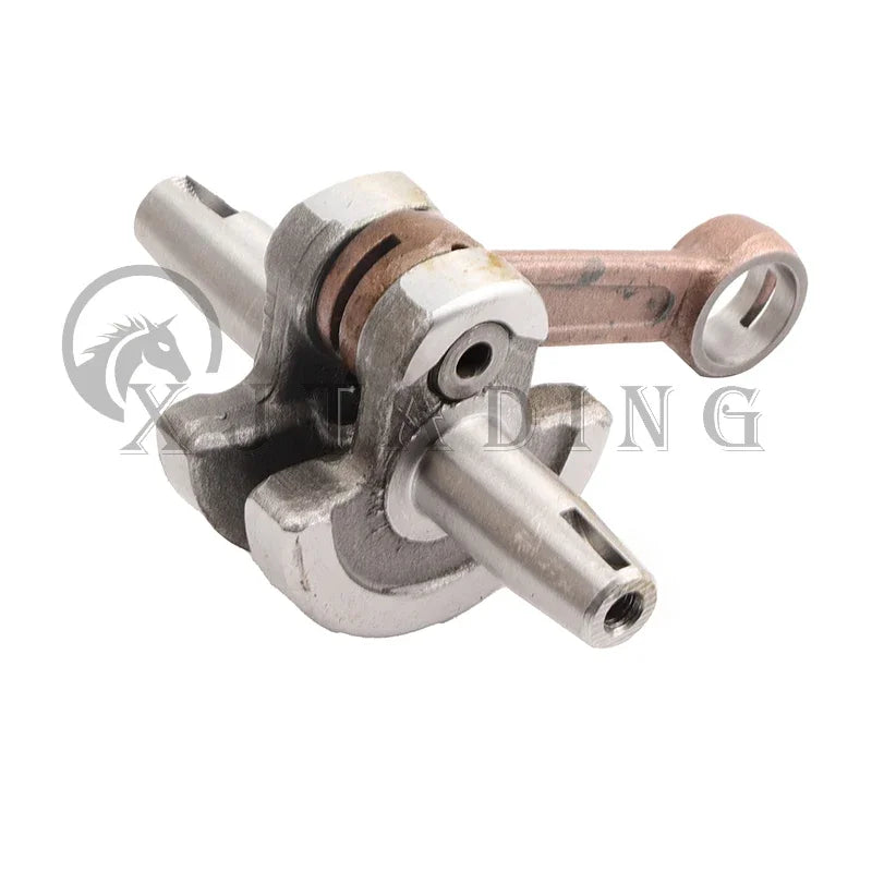 Motorcycle 40-6 44-6 Semicircle Crank Crankshafts for 47cc 49cc 2 stroke engine pocket bike scooter Mini dirt bike ATV Quad