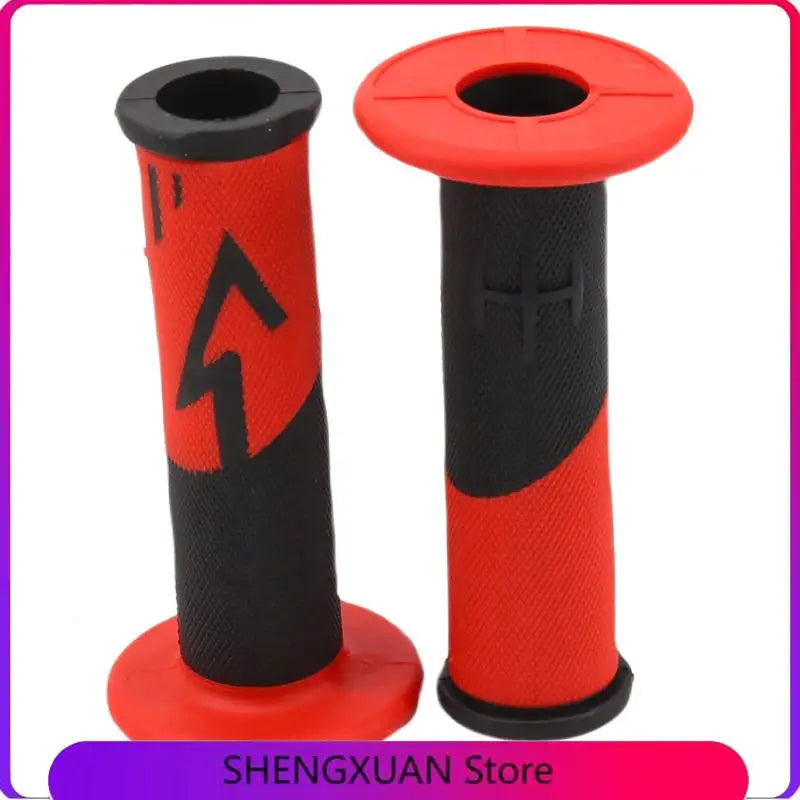 7/8'' 22mm Universal Motorcycle Grips Handle Grip Rubber For ZX6R ZX7R ZX10R ZX14R ZX12R KX 65 85 125 250 KLX 125 250