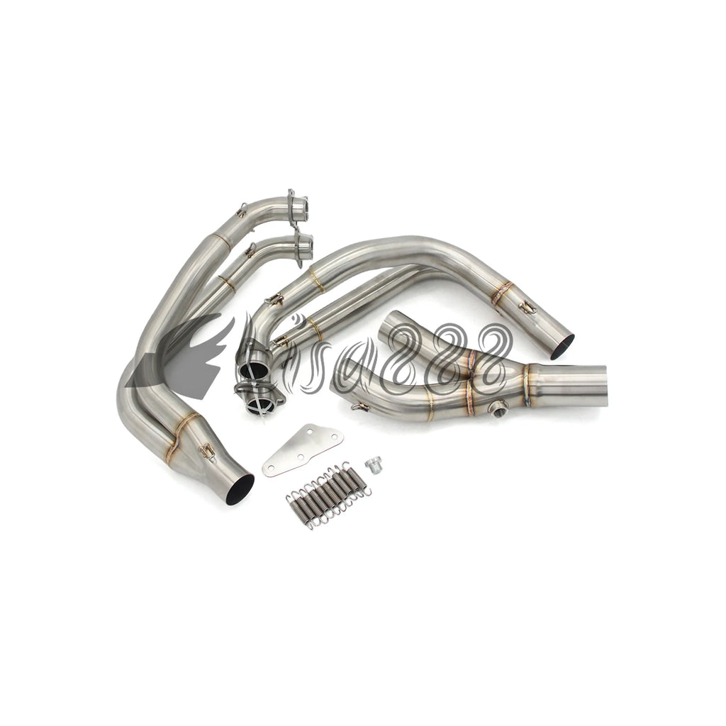 Motorcycle Exhaust Escape Moto carbon fiber Full of Muffler System For Hayabusa GSX1300R GSX1300R GSX1300 GSX 1300R 2008-2020