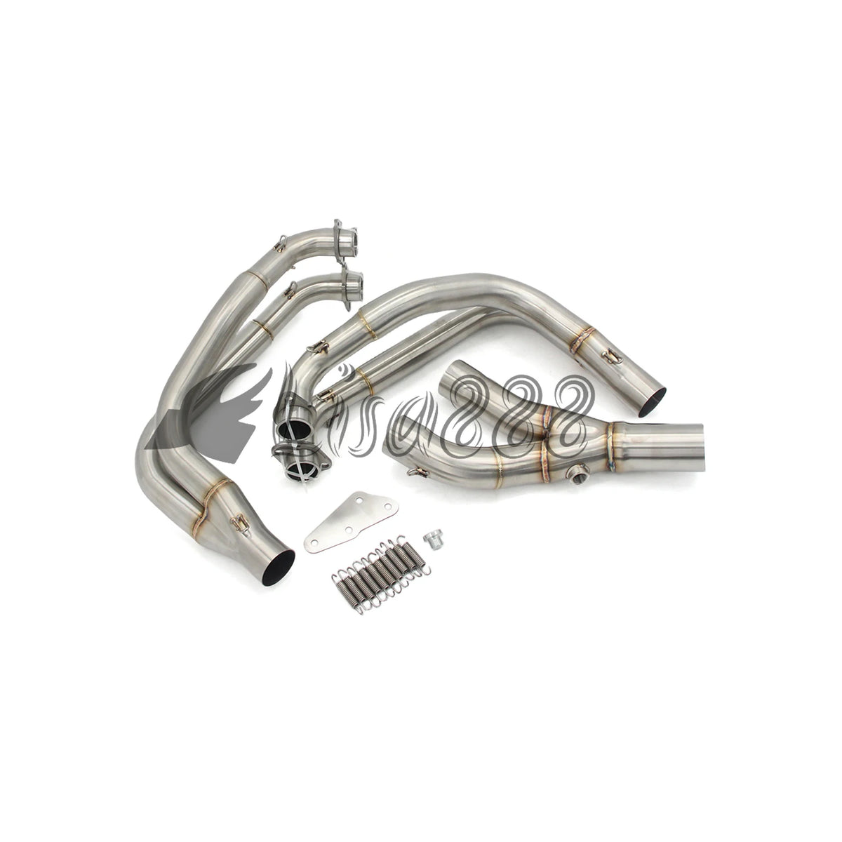 Motorcycle Exhaust Escape Moto carbon fiber Full of Muffler System For Hayabusa GSX1300R GSX1300R GSX1300 GSX 1300R 2008-2020