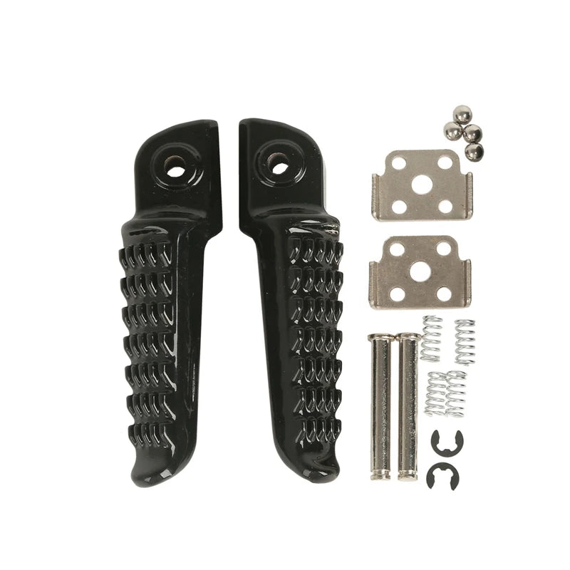 Motorcycle Rear Footrests Footpegs For Kawasaki Ninja ZX-6R ZX-9R ZX10R ZX12R 250R EX250 EX650 Z750 Z1000 GTR1400 ZZR1400 ZX-14