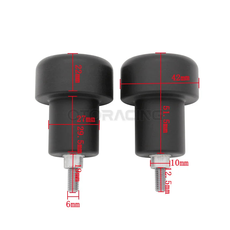For Kawasaki Ninja ZX 6R 9R 12R ZX-6R ZX-9R ZX-12R ZX6R ZX9R ZX12R 1998-2004 Motorcycle Frame Sliders Falling Protection