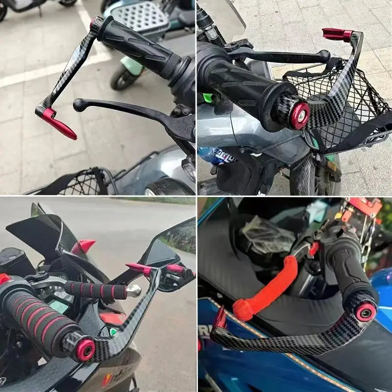 For HAYABUSA GSX1300R GSX 1300R GSXR 1300 Hayabusa 2008-2025 2026 Motorcycle Handlebar Brake Clutch Lever Hand Guard Protector