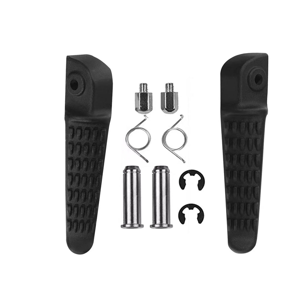 Motorcycle Foot Rests Pedal Front/Rear Footrest For Kawasaki ZX-6R ZX636 ZZR1400 EX650 ER 6F/6N 9R 10R 12R 14 Z750 S Z800 Z1000