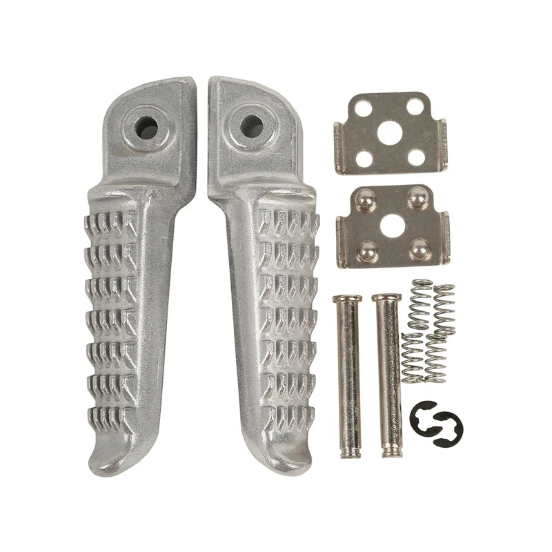 Motorcycle Rear Footrests Footpegs For Kawasaki Ninja ZX-6R ZX-9R ZX10R ZX12R 250R EX250 EX650 Z750 Z1000 GTR1400 ZZR1400 ZX-14