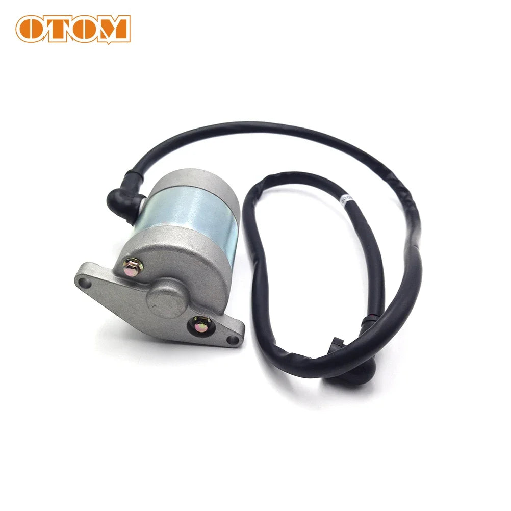 Motorcycle Starter Motor Electric Starter Motor Moric For YAMAHA DT230 MT250 12V MOTOR ASSY STARTING Motocross Engine Dirt Bikes