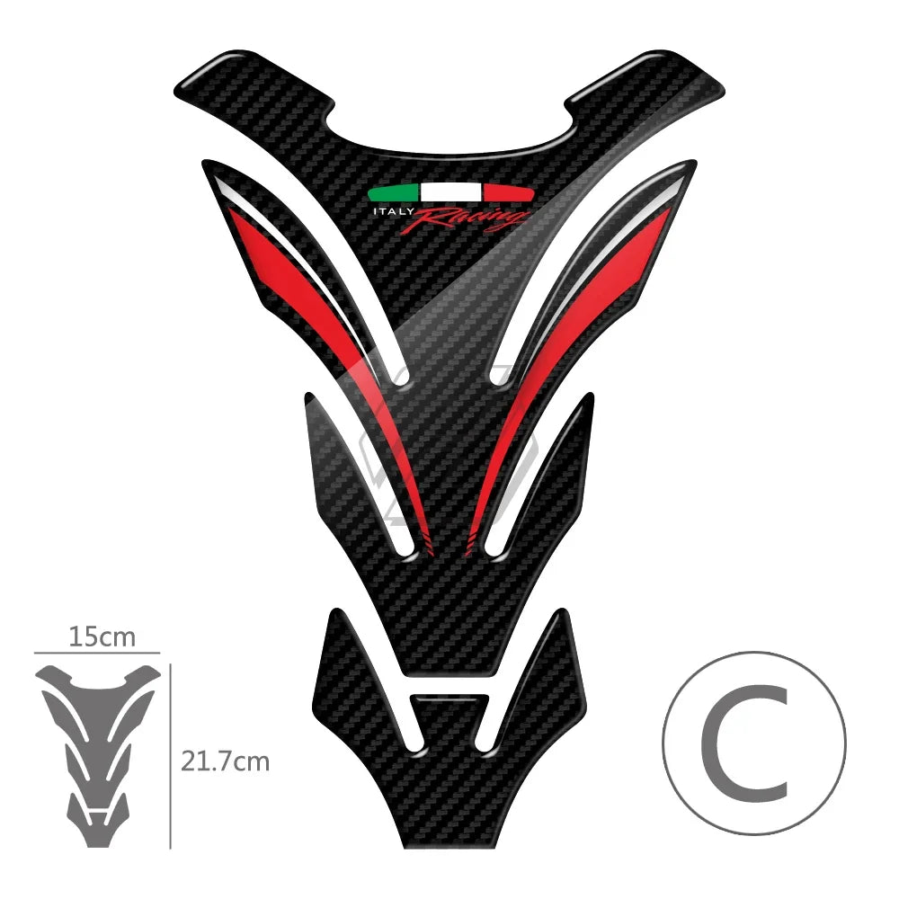 Motorcycle Tank Pad Protector for Yamaha Honda Kawasaki Suzuki Motorbike for Triumph Aprilia