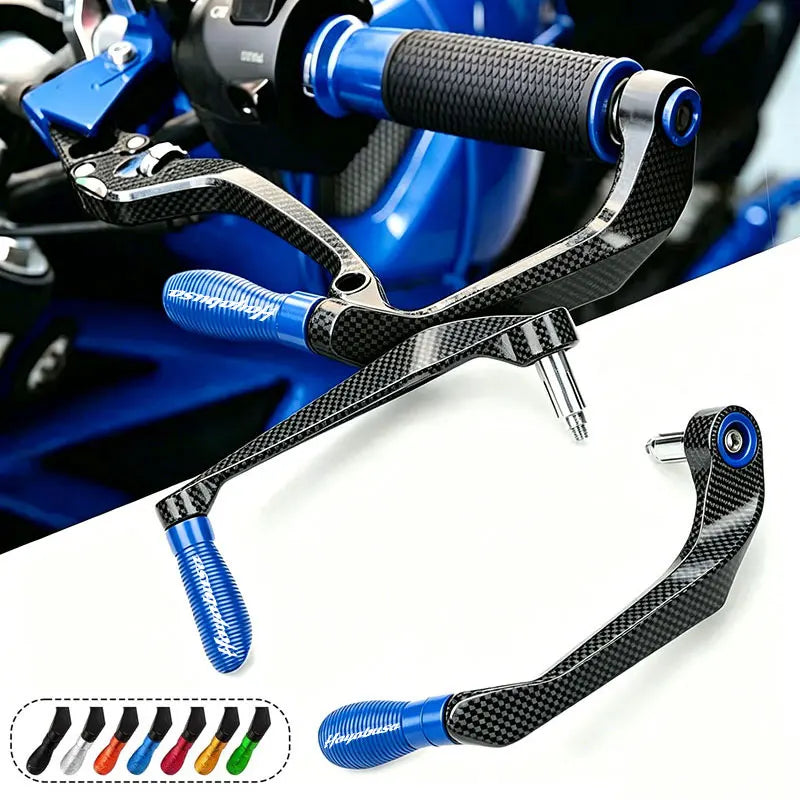 For HAYABUSA GSX1300R GSX 1300R GSXR 1300 Hayabusa 2008-2025 2026 Motorcycle Handlebar Brake Clutch Lever Hand Guard Protector