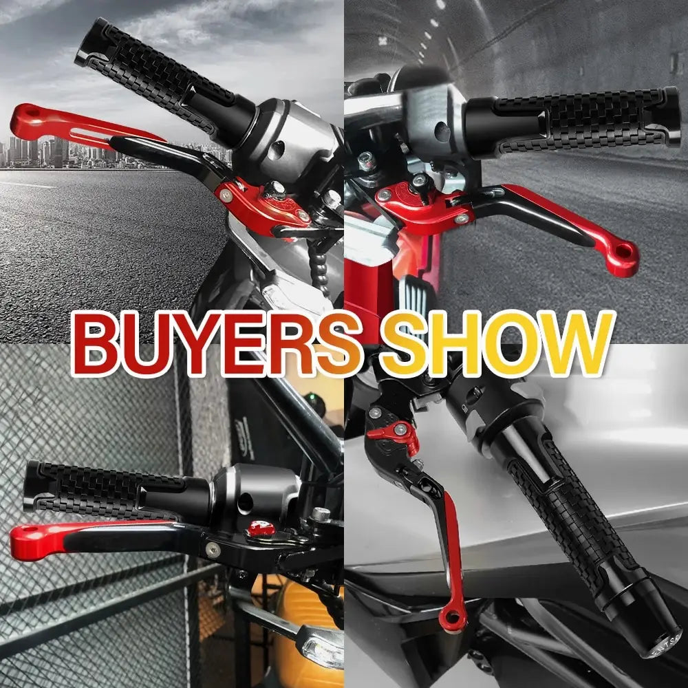 For SUZUKI HAYABUSA 1300 2008 -2016 Motorcycle Brake Clutch Levers Handlebar Grips Handle Bar Grip Ends Accessories