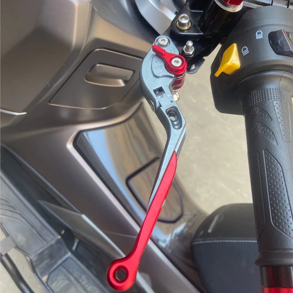 FOR KAWASAKI ZX12R 2000-2001-2002-2003-2004-2005 Motorcycle Aluminum Brake Clutch Levers Handlebar Grip Handle Hand Grips ZX-12R