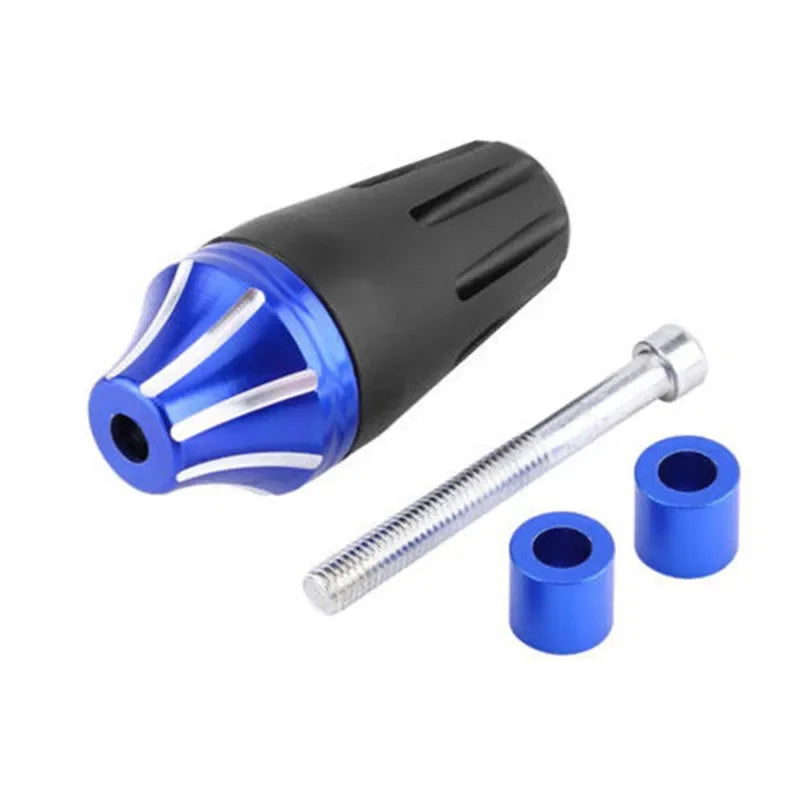 Motorcycle 8mm Frame Slider Falling Crash Scratch Protector Engine Cruiser For Honda Yamaha Kawasaki Suzuki Dual Sport Bike