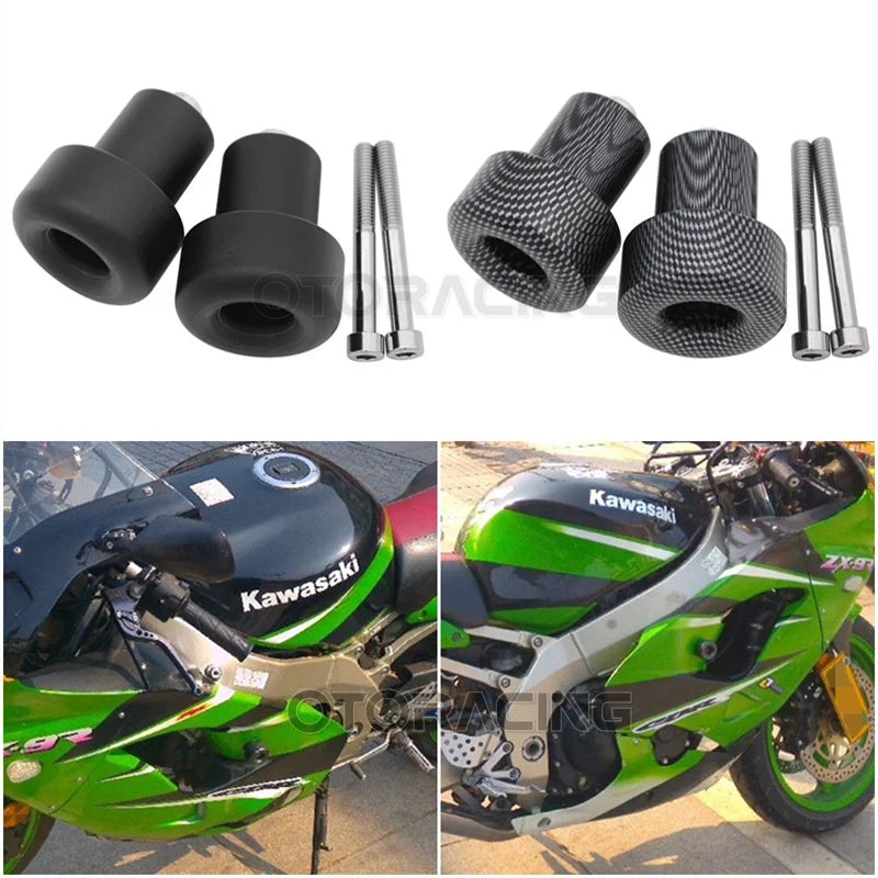 For Kawasaki Ninja ZX 6R 9R 12R ZX-6R ZX-9R ZX-12R ZX6R ZX9R ZX12R 1998-2004 Motorcycle Frame Sliders Falling Protection