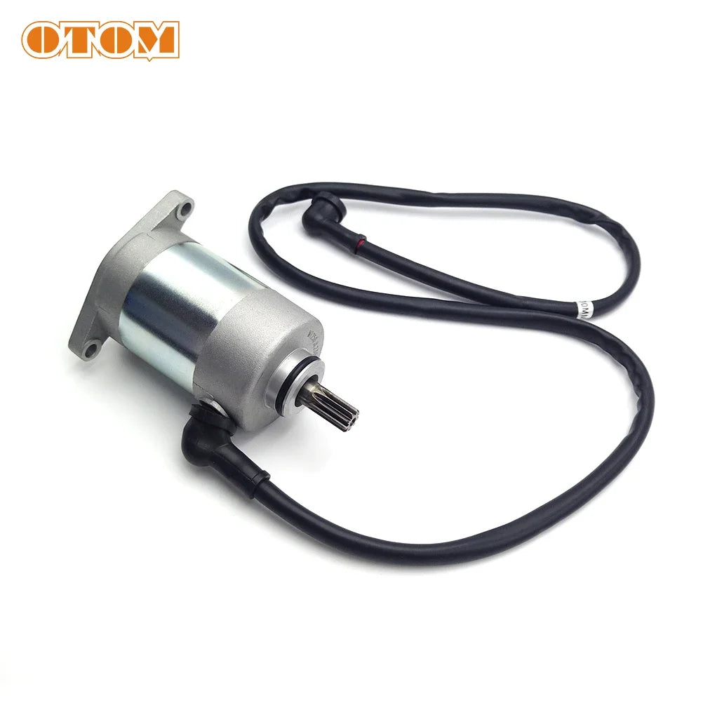 Motorcycle Starter Motor Electric Starter Motor Moric For YAMAHA DT230 MT250 12V MOTOR ASSY STARTING Motocross Engine Dirt Bikes