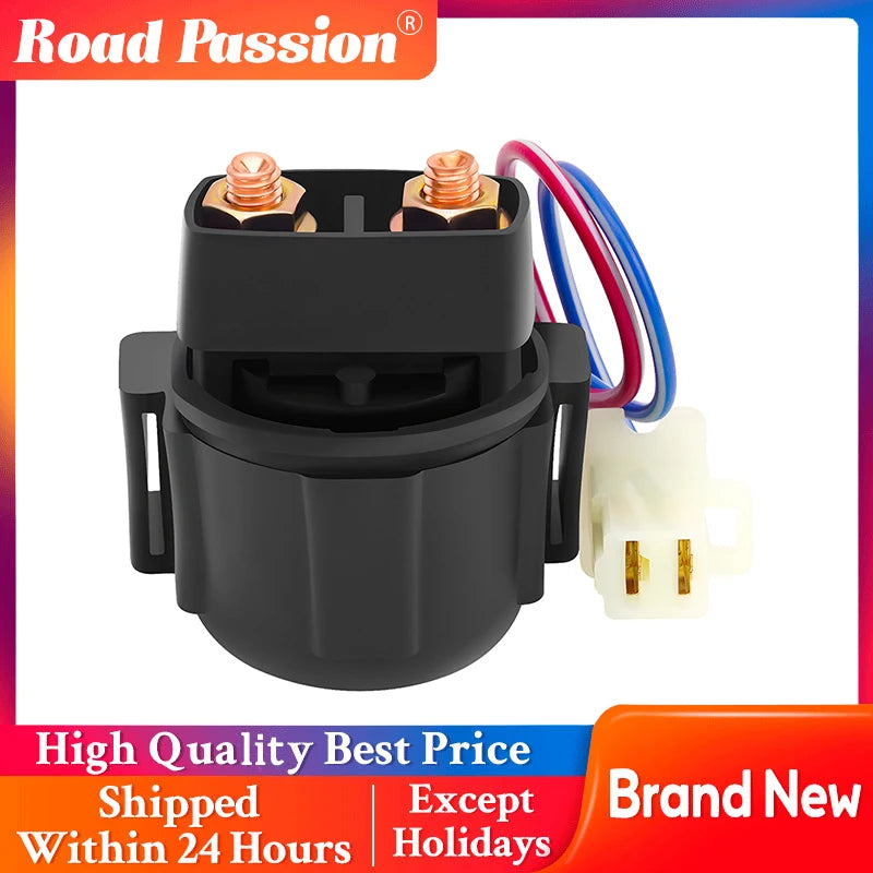 Motorcycle Starter Relay For YAMAHA Moto-4 YFM200 YFM250 YFM225 XT225 XT600E XZ550R YG500D YG600D YG600DE YX600 For HONDA TRX300