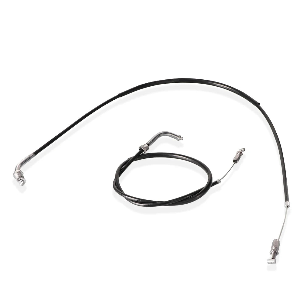 Motorcycle Throttle Cable Replacement for 50cc 70cc 90cc 110cc 125c ATV Moped Scooter Scooter Quad Bike Go Kart Dirt Pit Bike