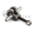 Motorcycle 40-6 44-6 Semicircle Crank Crankshafts for 47cc 49cc 2 stroke engine pocket bike scooter Mini dirt bike ATV Quad