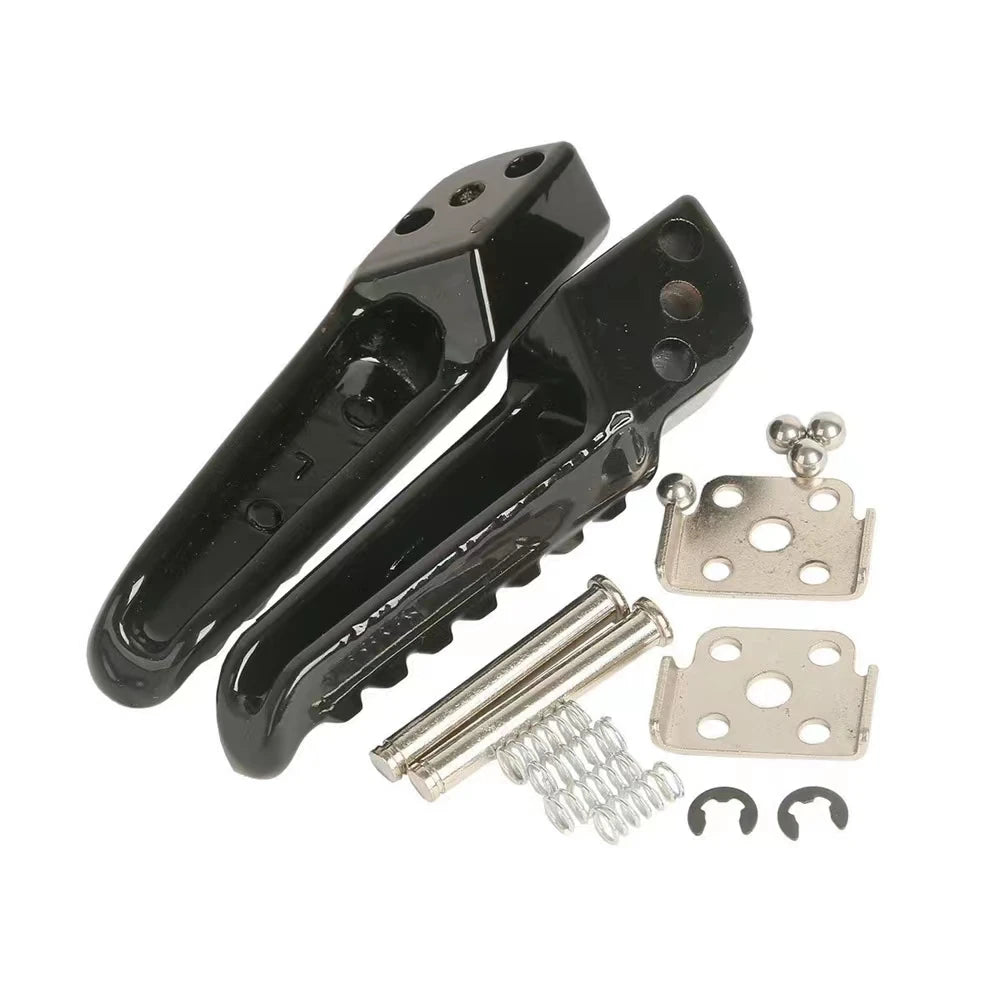 Motorcycle Foot Rests Pedal Front/Rear Footrest For Kawasaki ZX-6R ZX636 ZZR1400 EX650 ER 6F/6N 9R 10R 12R 14 Z750 S Z800 Z1000