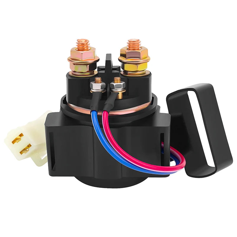 Motorcycle Starter Relay For YAMAHA Moto-4 YFM200 YFM250 YFM225 XT225 XT600E XZ550R YG500D YG600D YG600DE YX600 For HONDA TRX300
