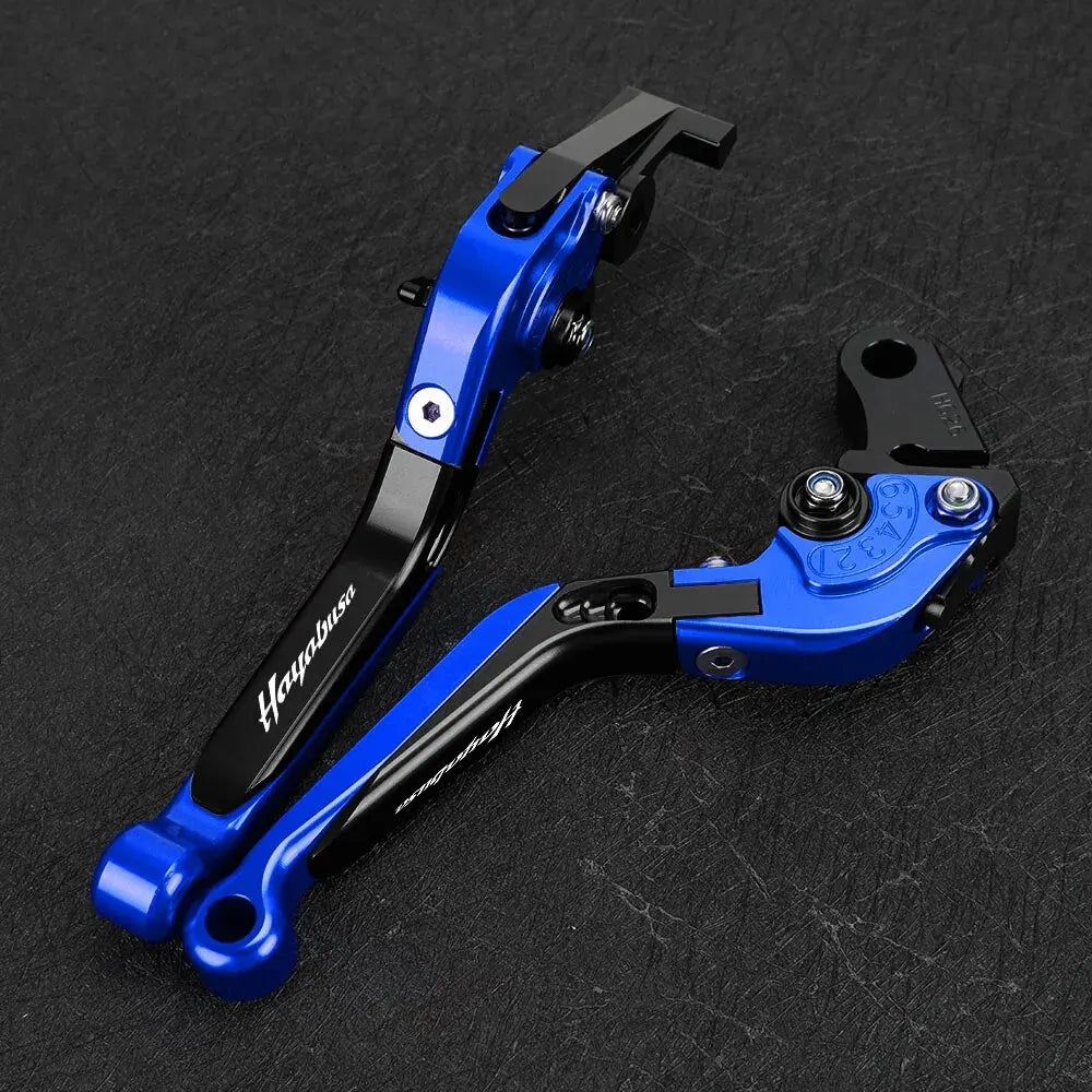For SUZUKI HAYABUSA 1300 2008 -2016 Motorcycle Brake Clutch Levers Handlebar Grips Handle Bar Grip Ends Accessories