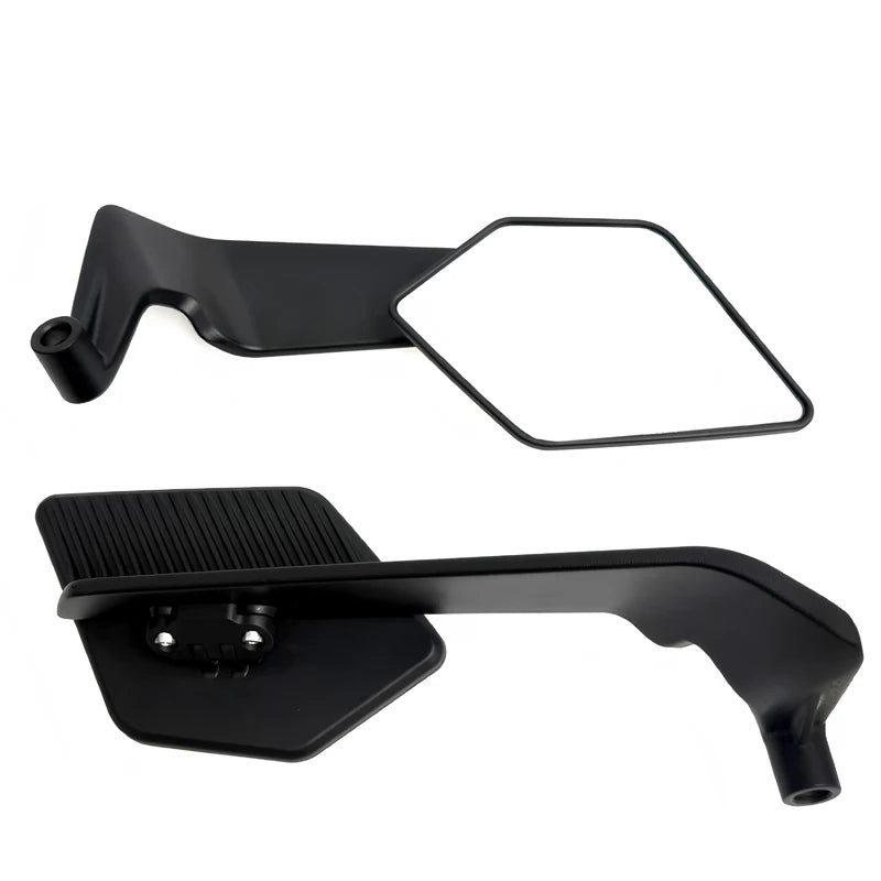 For Ducati Streetfighter V2 V4 V4S 848 Monster 950 Multistrada V2 V4 Hypermotard 698 950 Motorcycles Rotatable Rearview Mirrors