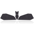MT-07 2025 Tank Pad Motorcycle accessories Fuel Tank Pad For YAMAHA MT-07 2025 Non-slip Side Fuel Tank Waterproof Pad