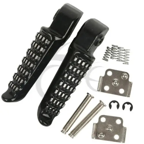 Motorcycle Rear Footrests Footpegs For Kawasaki Ninja ZX-6R ZX-9R ZX10R ZX12R 250R EX250 EX650 Z750 Z1000 GTR1400 ZZR1400 ZX-14