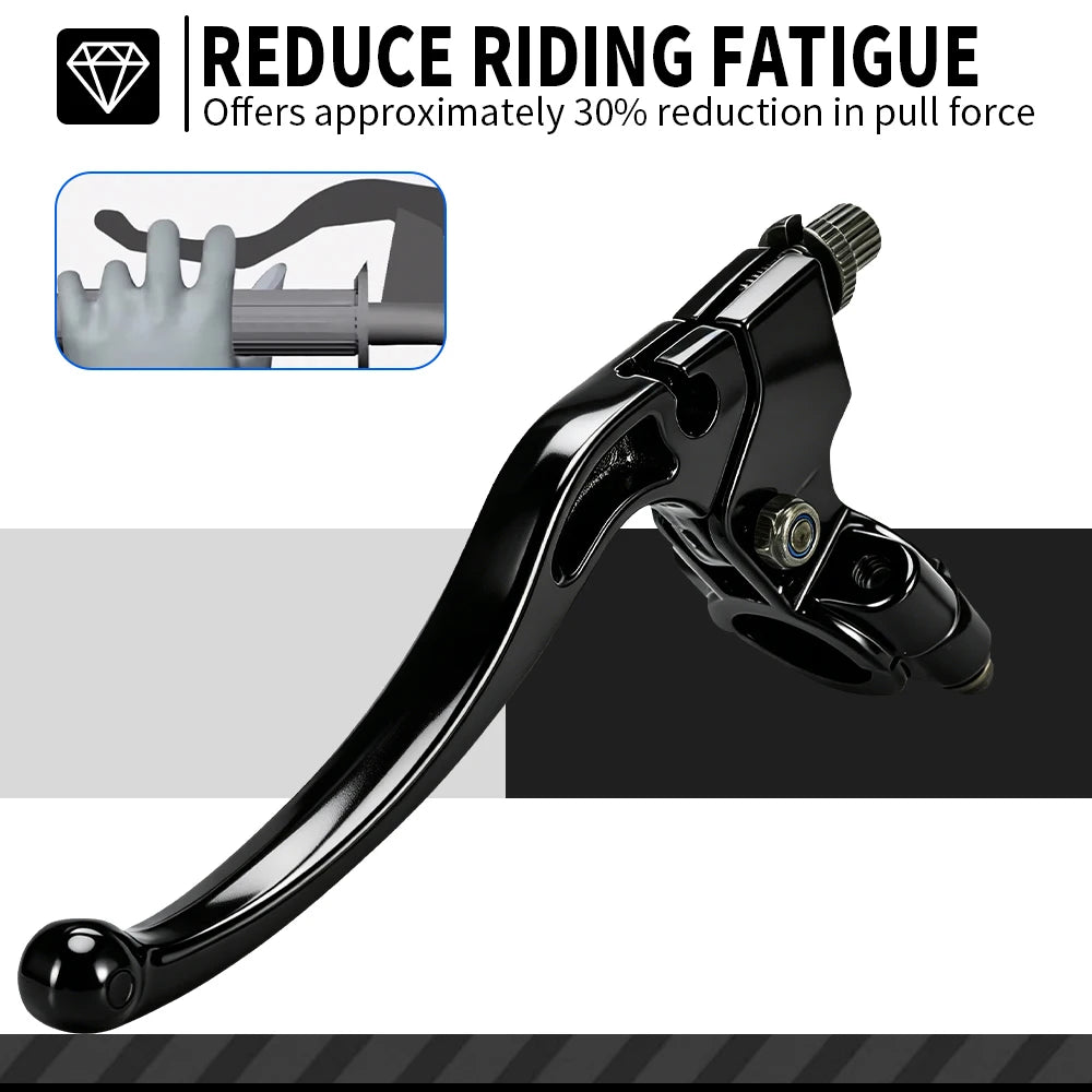 Motorcycle Clutch Lever For 50cc 70cc 90cc 110cc 125cc 150cc Pit Dirt Bike ATV