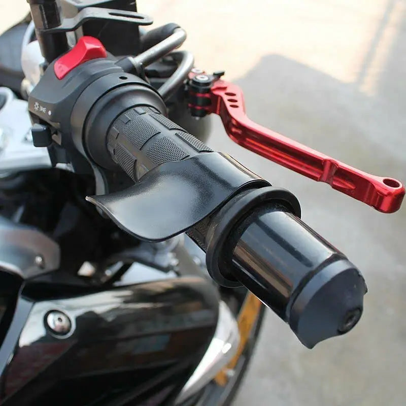 Universal Motorcycle Accelerator Assist Grips Cruise For Yamaha Aerox Handle Bar Cross Motorcycle F850gs Super Cub Z900rs