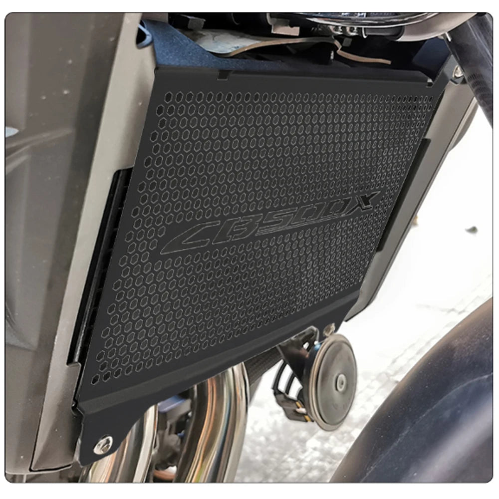 Motorcycle FOR HODNA CB500X CB 500X CB500 CB 500 X Accessories Radiator Grille Guard Protector Cover  Aluminium 2022 2023 2024