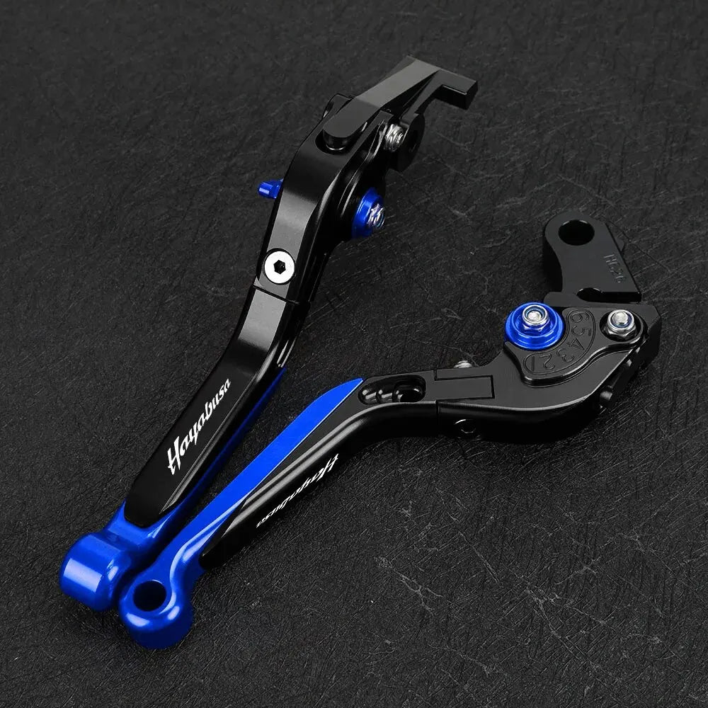 For SUZUKI HAYABUSA 1300 2008 -2016 Motorcycle Brake Clutch Levers Handlebar Grips Handle Bar Grip Ends Accessories