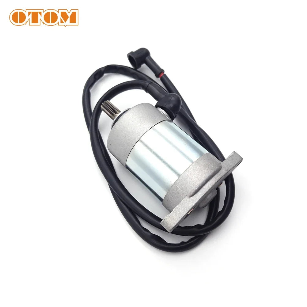 Motorcycle Starter Motor Electric Starter Motor Moric For YAMAHA DT230 MT250 12V MOTOR ASSY STARTING Motocross Engine Dirt Bikes