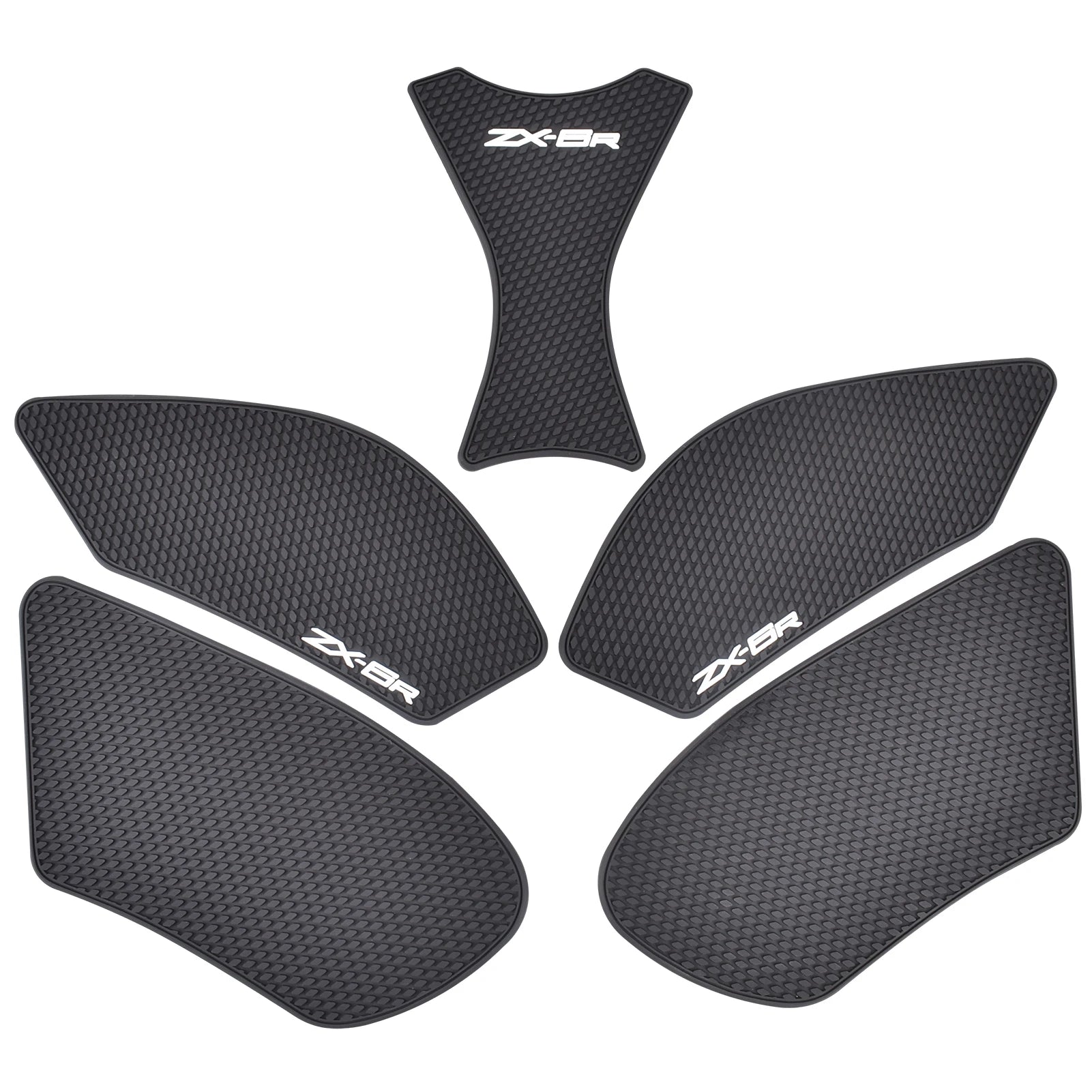  ZX6R Tank Pad For Kawasaki ZX 6R 2012-2026 2025 ZX-6R Anti-slip Side Protection Sticker Traction Pads Motorcycle Accessories ﻿