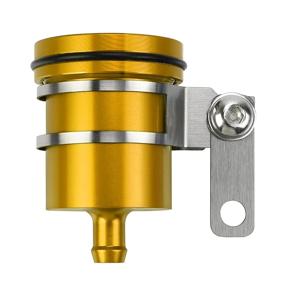 Universal For Kawasaki ZX14R ZX-14R ZX14 R ZX14 ZX-14 2006 2007-2023 Motorcycle Brake Fluid Reservoir Clutch Tank Oil Fluid Cup