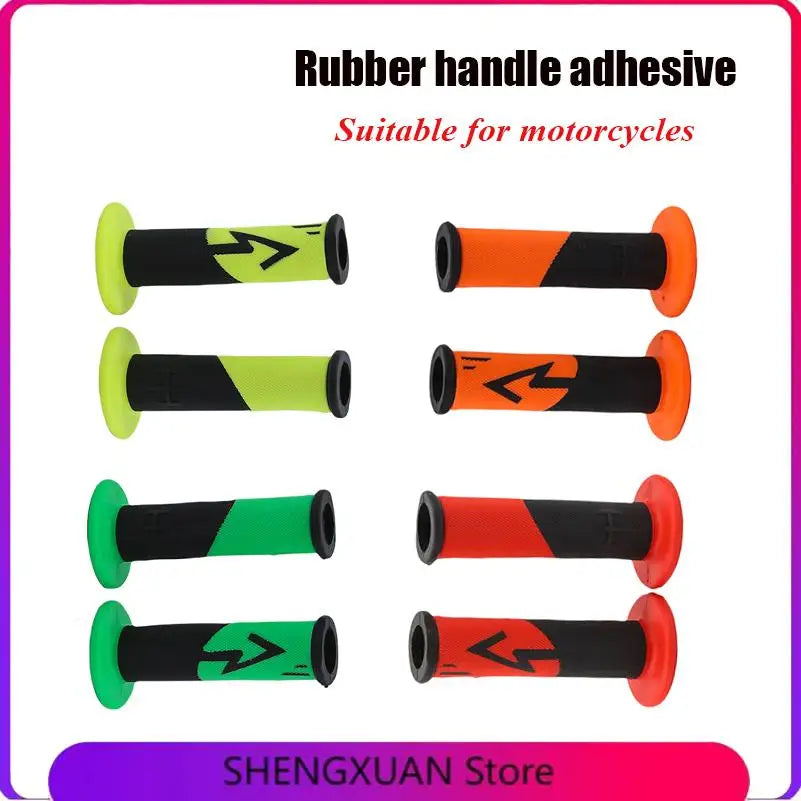 7/8'' 22mm Universal Motorcycle Grips Handle Grip Rubber For ZX6R ZX7R ZX10R ZX14R ZX12R KX 65 85 125 250 KLX 125 250
