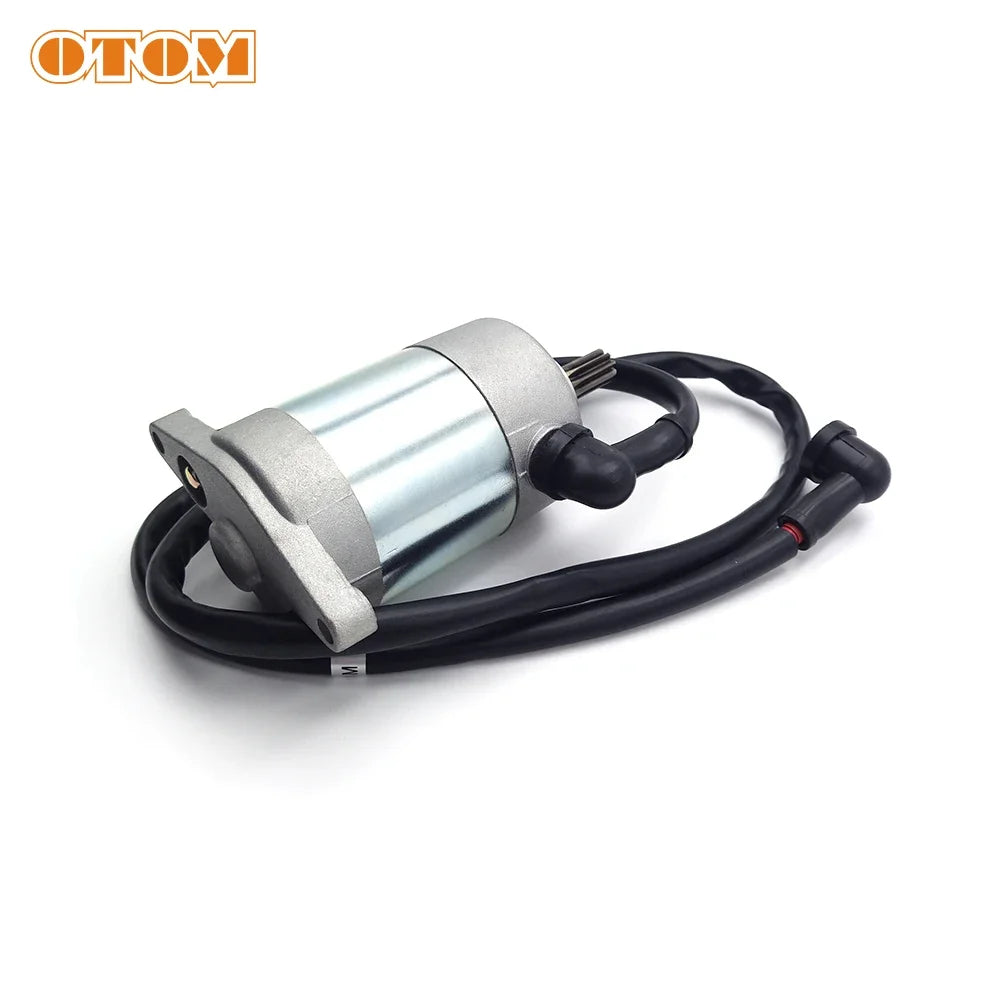 Motorcycle Starter Motor Electric Starter Motor Moric For YAMAHA DT230 MT250 12V MOTOR ASSY STARTING Motocross Engine Dirt Bikes