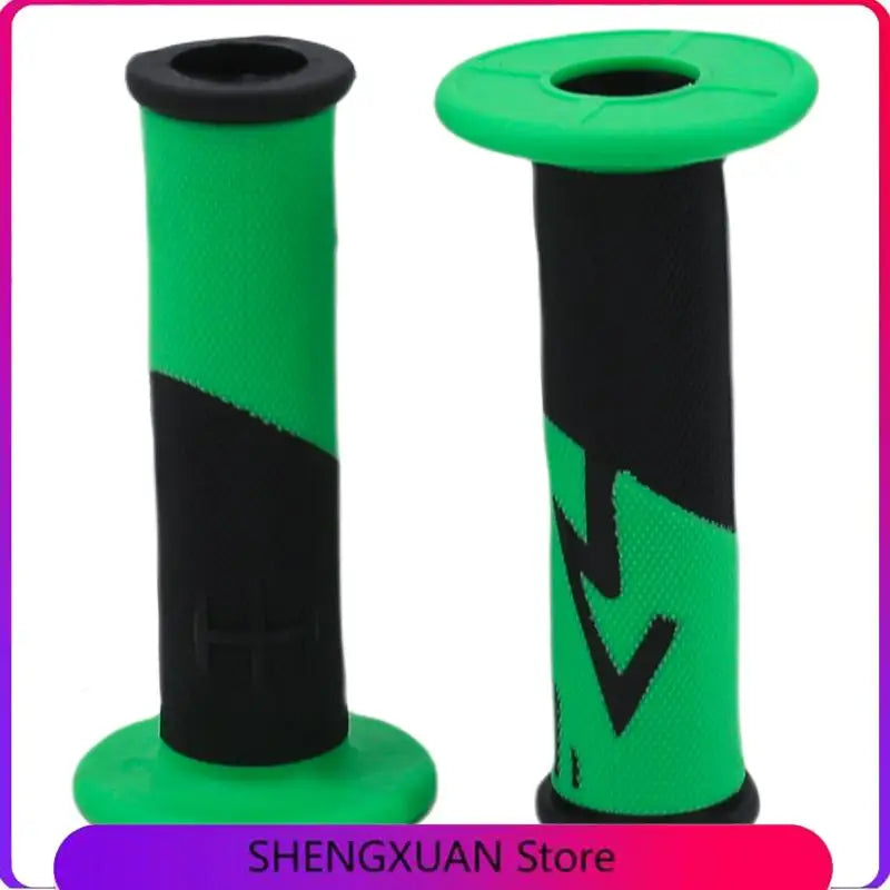 7/8'' 22mm Universal Motorcycle Grips Handle Grip Rubber For ZX6R ZX7R ZX10R ZX14R ZX12R KX 65 85 125 250 KLX 125 250