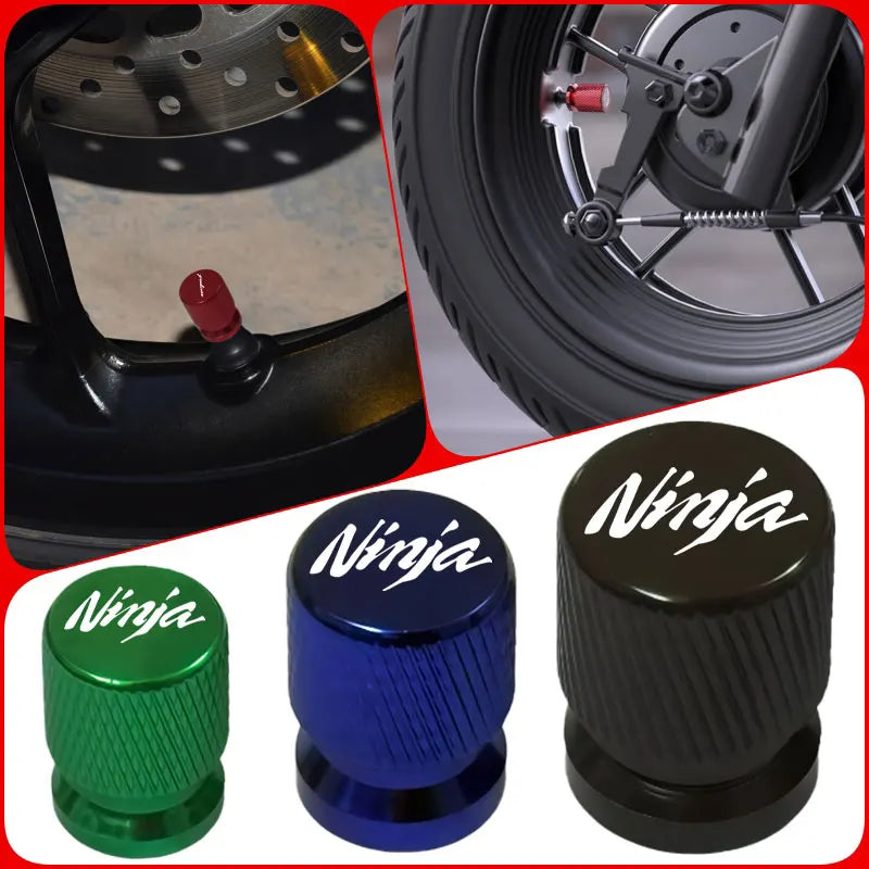 Motorcycle aluminum alloy accessories, Kawasaki Ninja 250 300 400 650 1000SX H2 ZX6R 636 ZX10R Z800 Z1000 ZX7R 9R ZX12R