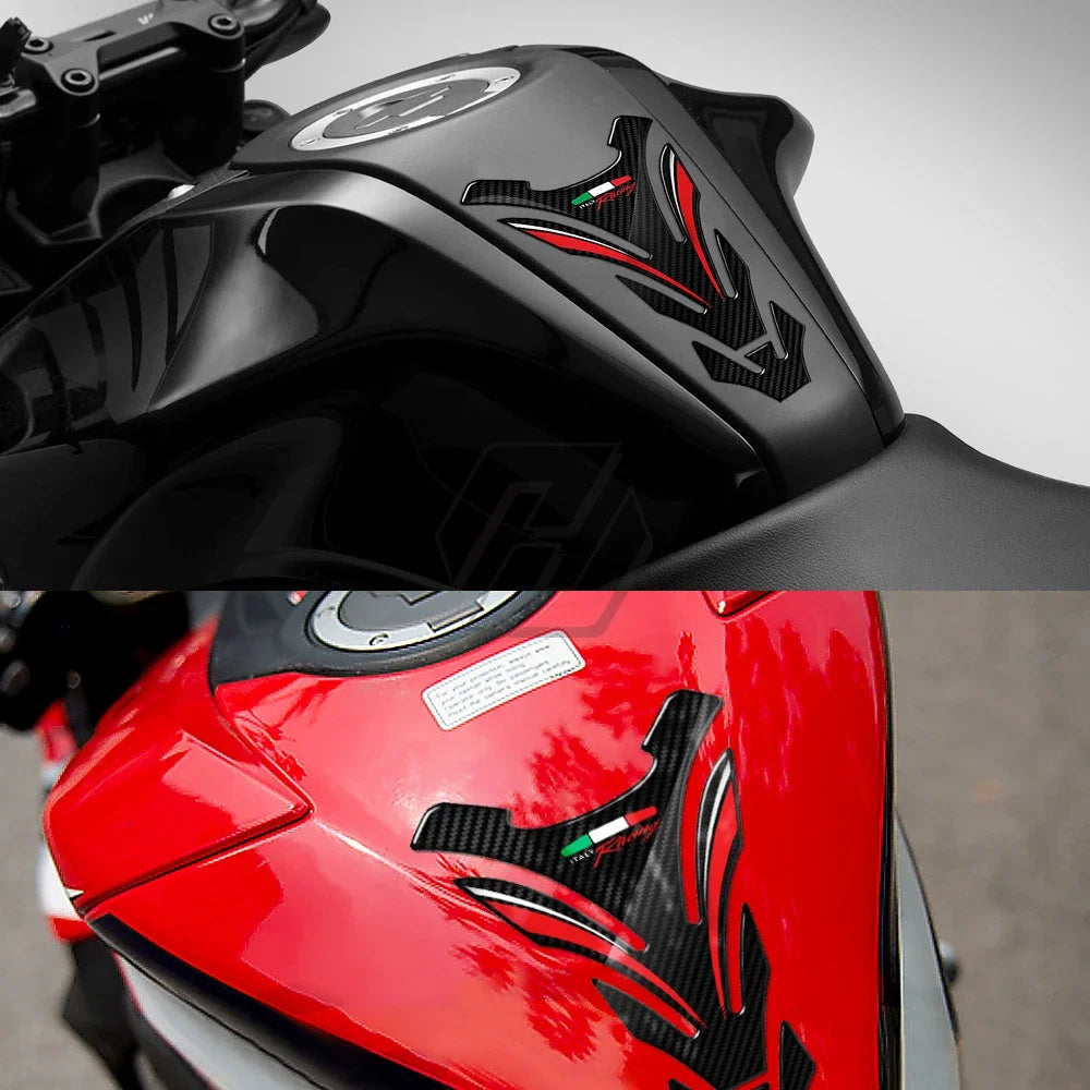 Motorcycle Tank Pad Protector for Yamaha Honda Kawasaki Suzuki Motorbike for Triumph Aprilia