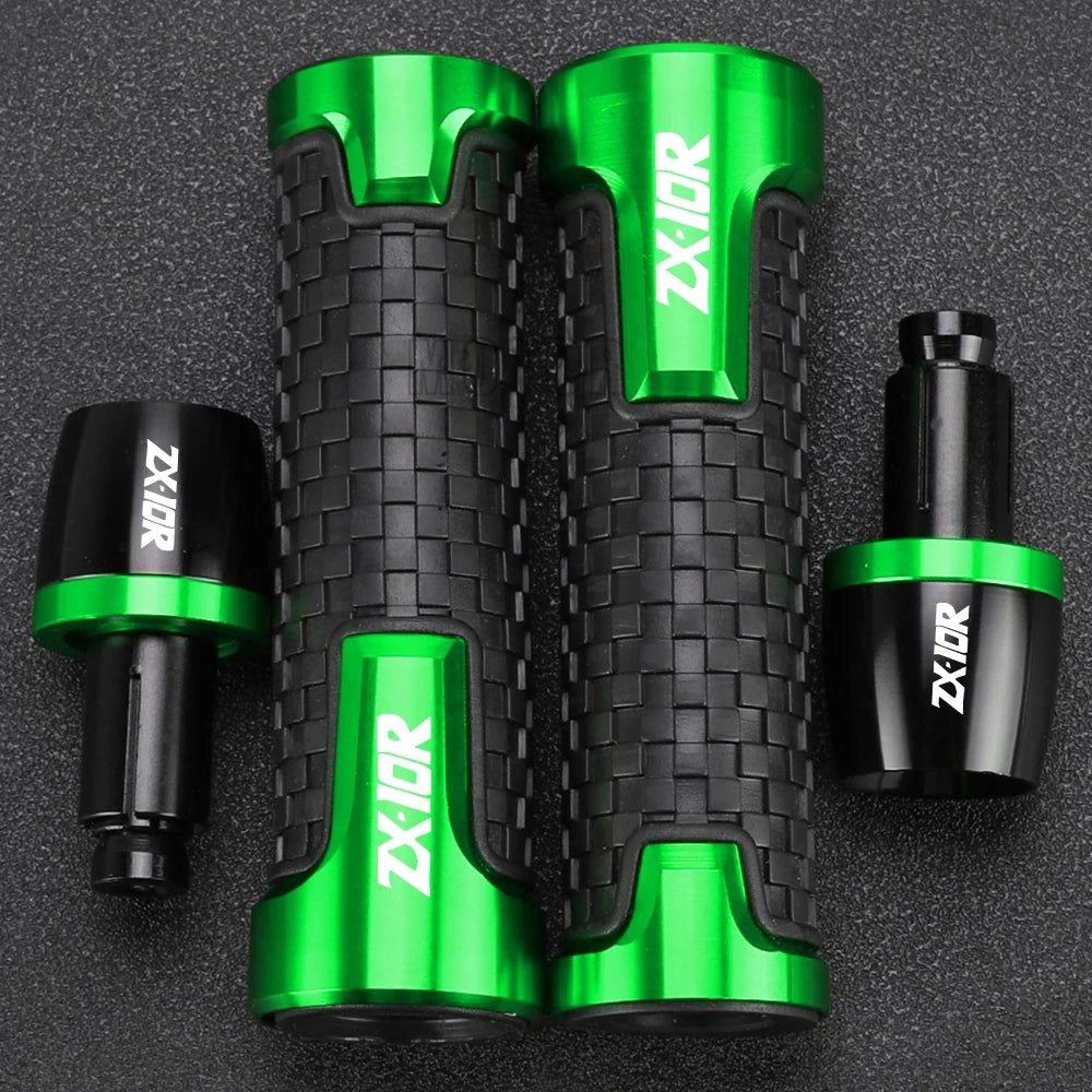 ZX 10R 2023 2024 Motorcycle For KAWASAKI ZX10R ZX-10R 2022 2021 2020 2019 2018 2017 2016 Brake Clutch Levers Handlebar grip ends