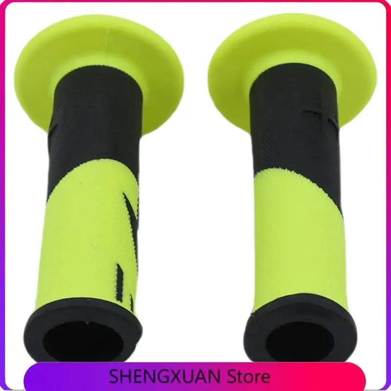 7/8'' 22mm Universal Motorcycle Grips Handle Grip Rubber For ZX6R ZX7R ZX10R ZX14R ZX12R KX 65 85 125 250 KLX 125 250