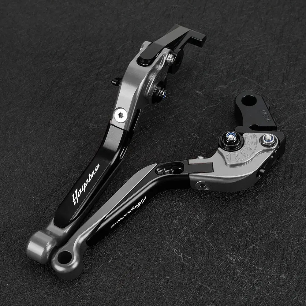 For SUZUKI HAYABUSA 1300 2008 -2016 Motorcycle Brake Clutch Levers Handlebar Grips Handle Bar Grip Ends Accessories