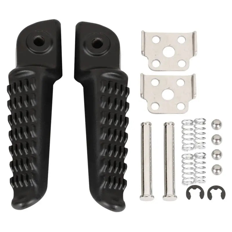 Motorcycle Rear Footrests Footpegs For Kawasaki Ninja ZX-6R ZX-9R ZX10R ZX12R 250R EX250 EX650 Z750 Z1000 GTR1400 ZZR1400 ZX-14