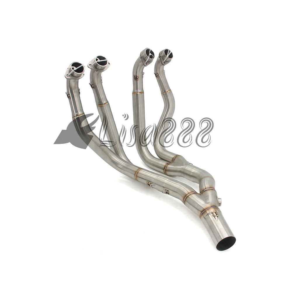 Motorcycle Exhaust Escape Moto carbon fiber Full of Muffler System For Hayabusa GSX1300R GSX1300R GSX1300 GSX 1300R 2008-2020