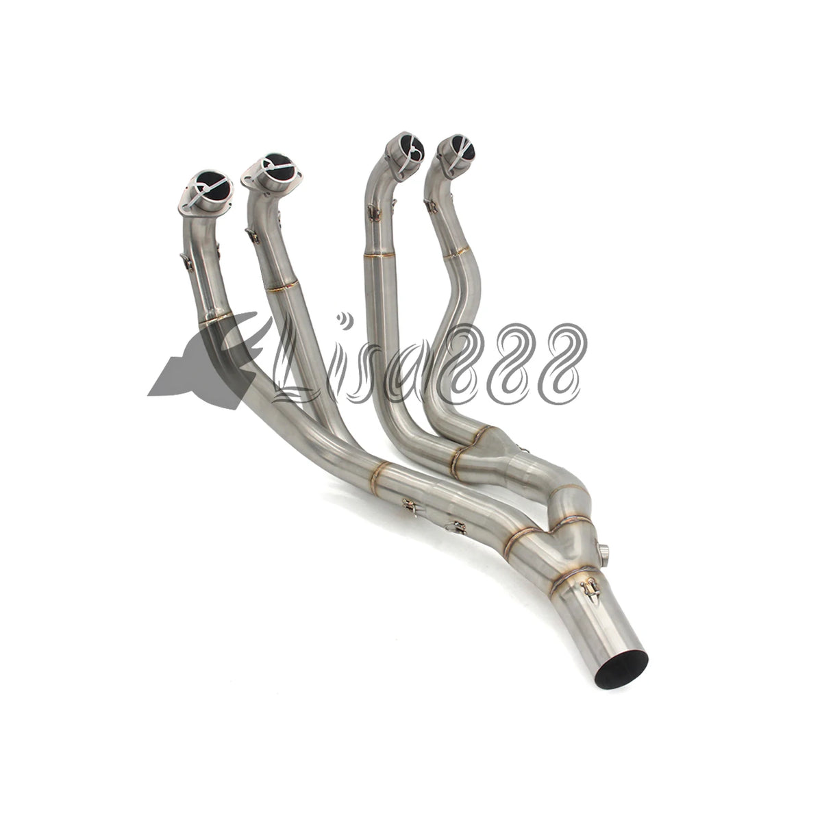 Motorcycle Exhaust Escape Moto carbon fiber Full of Muffler System For Hayabusa GSX1300R GSX1300R GSX1300 GSX 1300R 2008-2020
