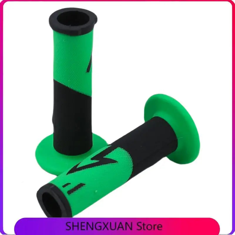 7/8'' 22mm Universal Motorcycle Grips Handle Grip Rubber For ZX6R ZX7R ZX10R ZX14R ZX12R KX 65 85 125 250 KLX 125 250